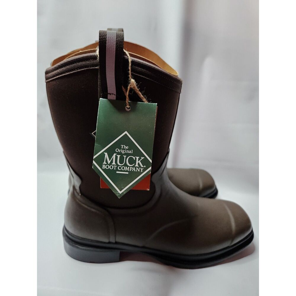 Muck Boot Company Chore Western Mid Men’s 11 Express Cool Brown